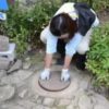 【海外の反応】長野市茶臼山動物園の「きちょうめんなアライグマ」