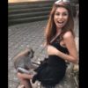 【海外の反応】バリ島で女性観光客に忍び寄る「ちょっと危ない」カニクイザル