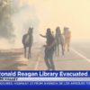 生放送中のTVカメラが偶然捉えた「家族を救うために火災現場に引き返す馬」